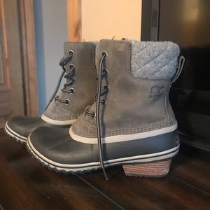 Sorel booties